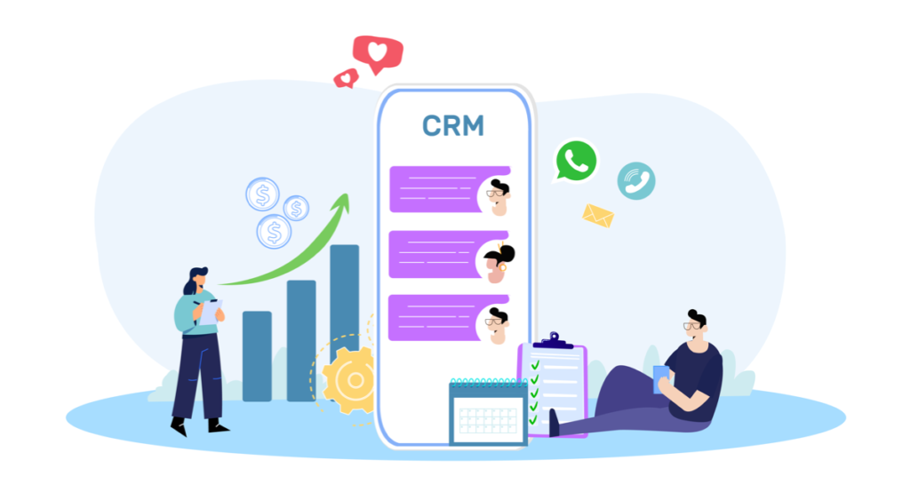 What is a mobile CRM