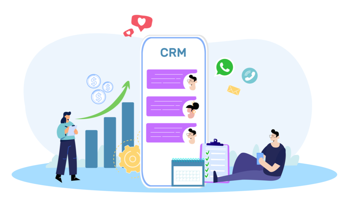 Giới thiệu tính năng CRM