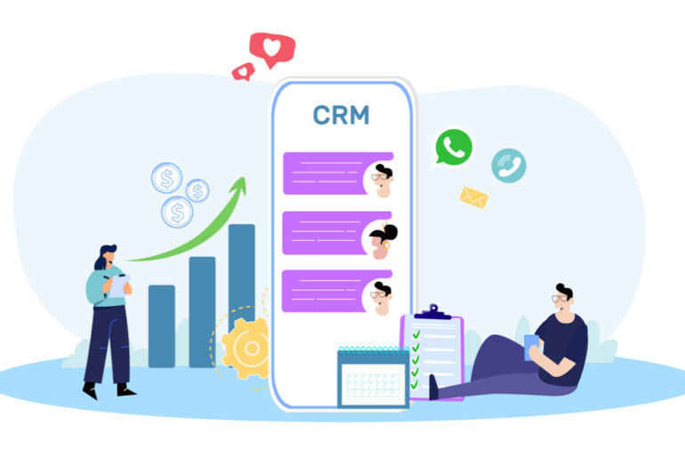What is a mobile CRM