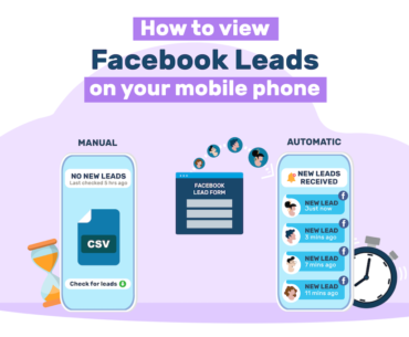 Best ways to view Facebook leads from your phone