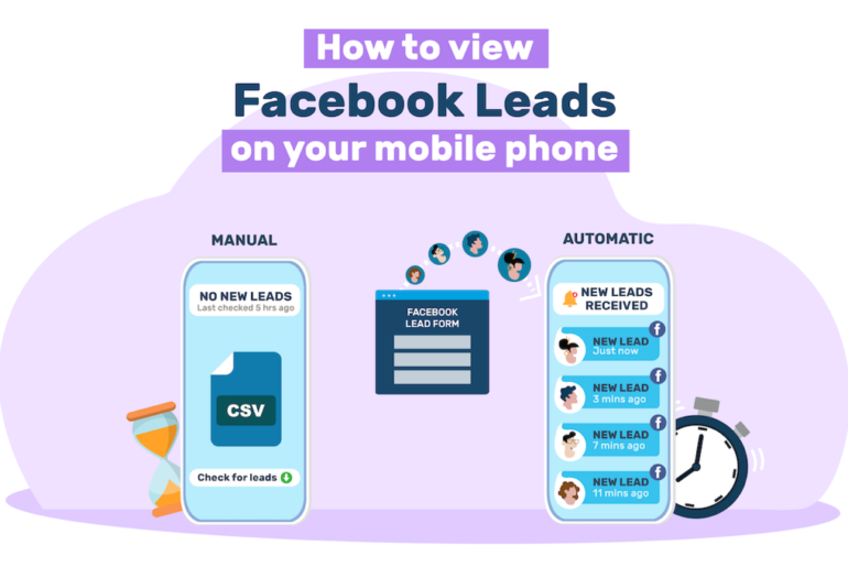 Best ways to view Facebook leads from your phone