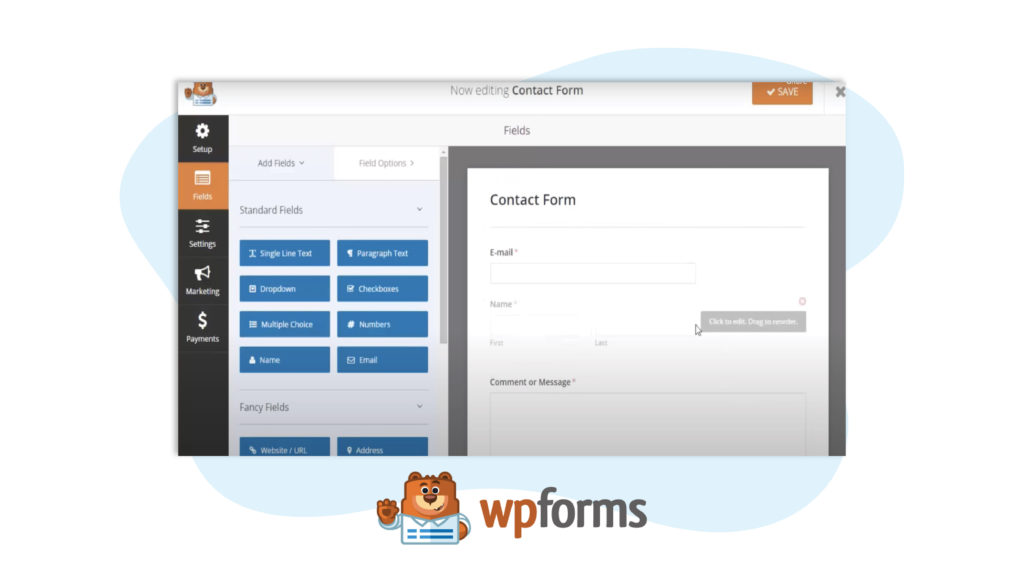 The best beginner-friendly WordPress form plugin