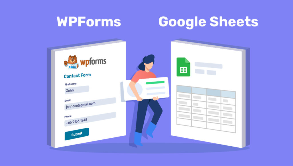WPForms leads to Google Sheets