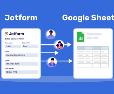 Import Jotform leads to Google Sheets