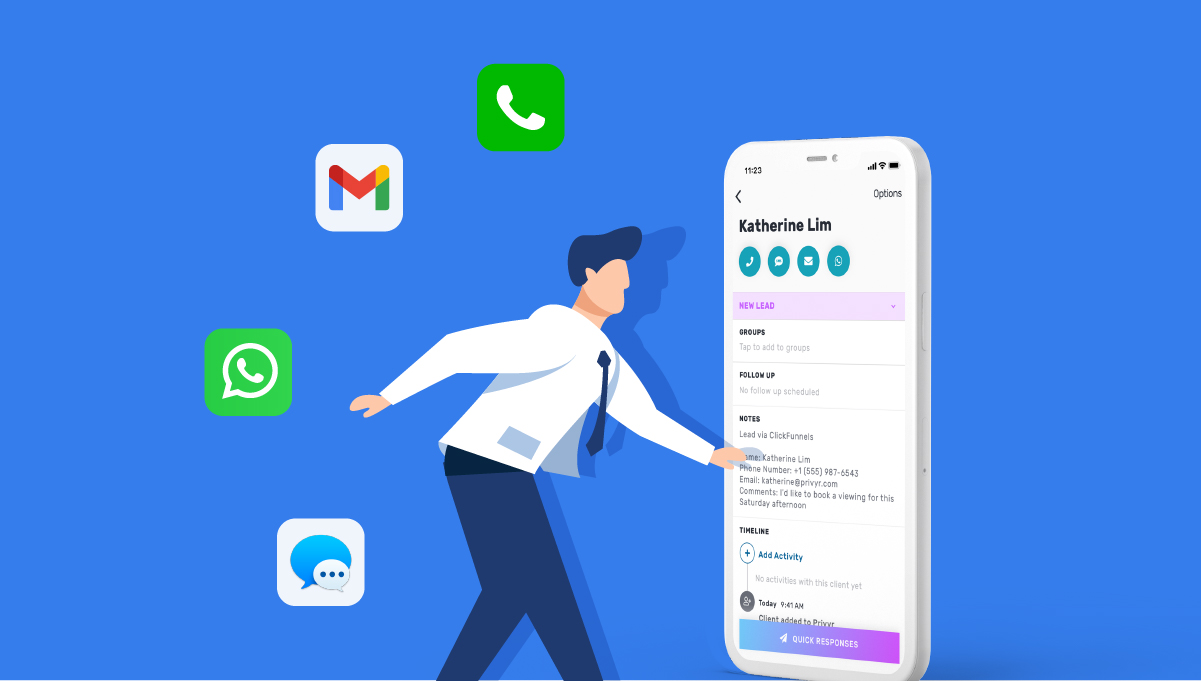 How to access Facebook Leads Center on a mobile phone Privyr Blog