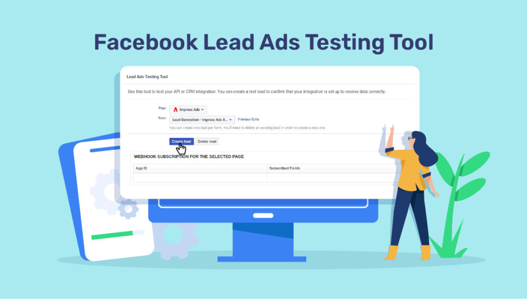 How to use Facebook Lead Ads Testing Tool