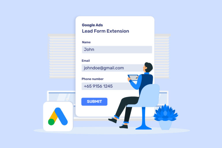high converting Google Ads Lead Form extension