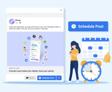 Schedule a Facebook post