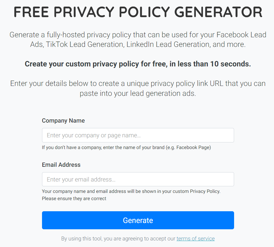 LinkedIn Privacy Policy