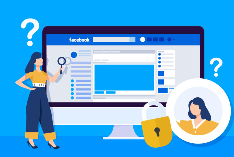 Facebook page role missing