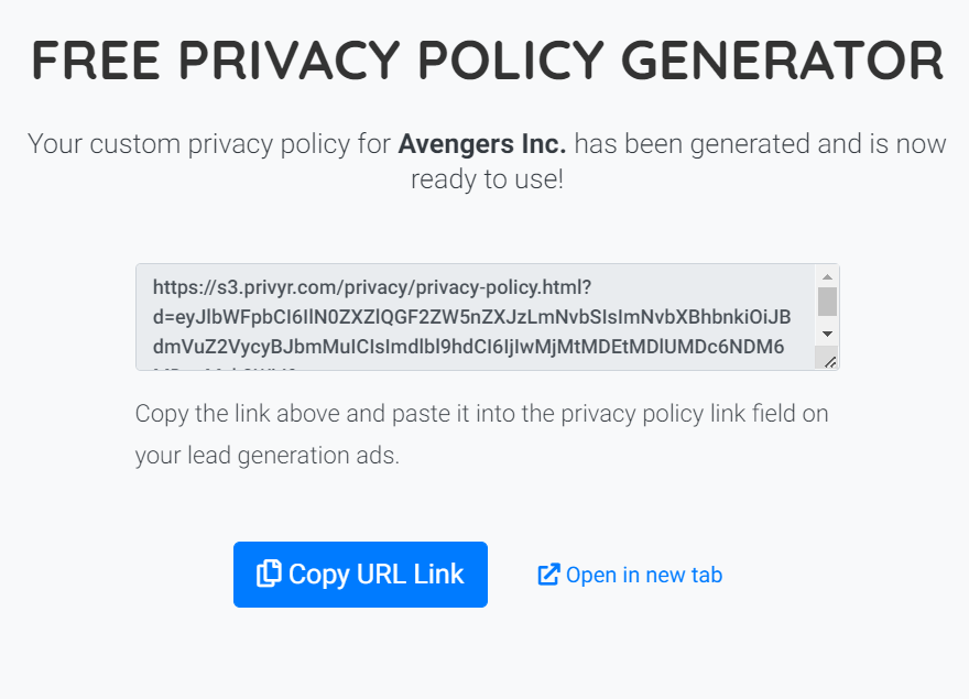 LinkedIn Privacy Policy