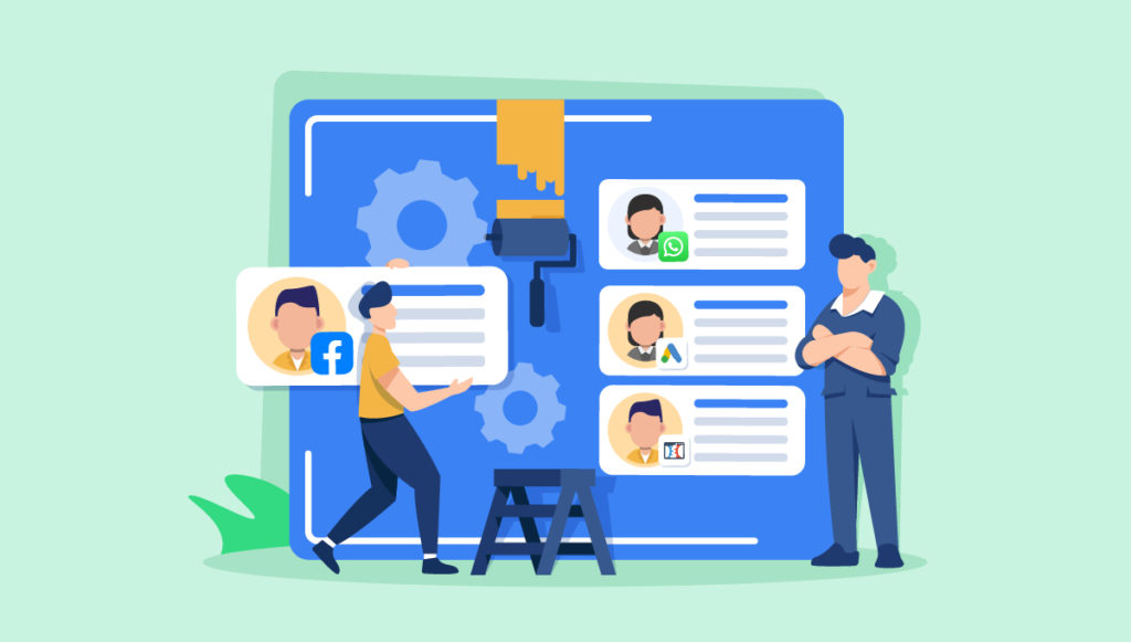 Home improvement lead generation