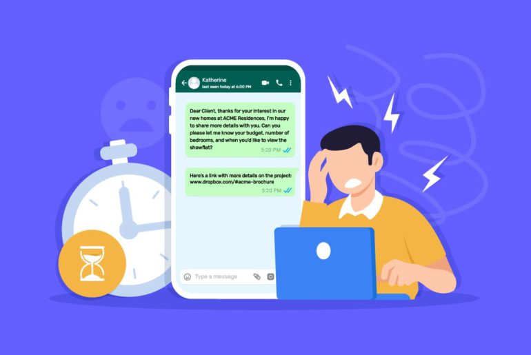 Getting ignored by your leads? Here’s how to avoid it with the 10-Second Rule of Messaging. leads not replying to your message