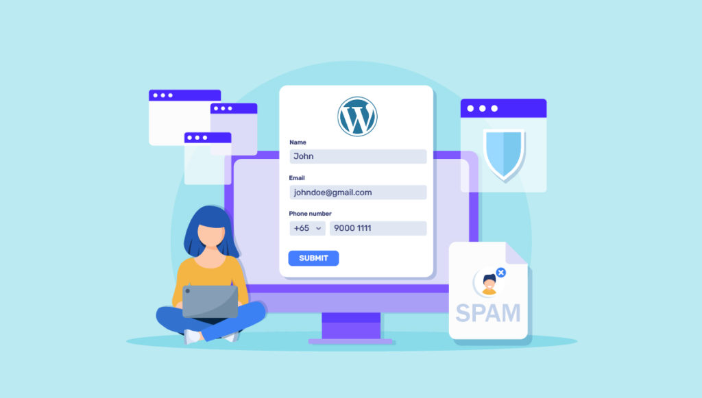 Block spam on WordPress Forms
