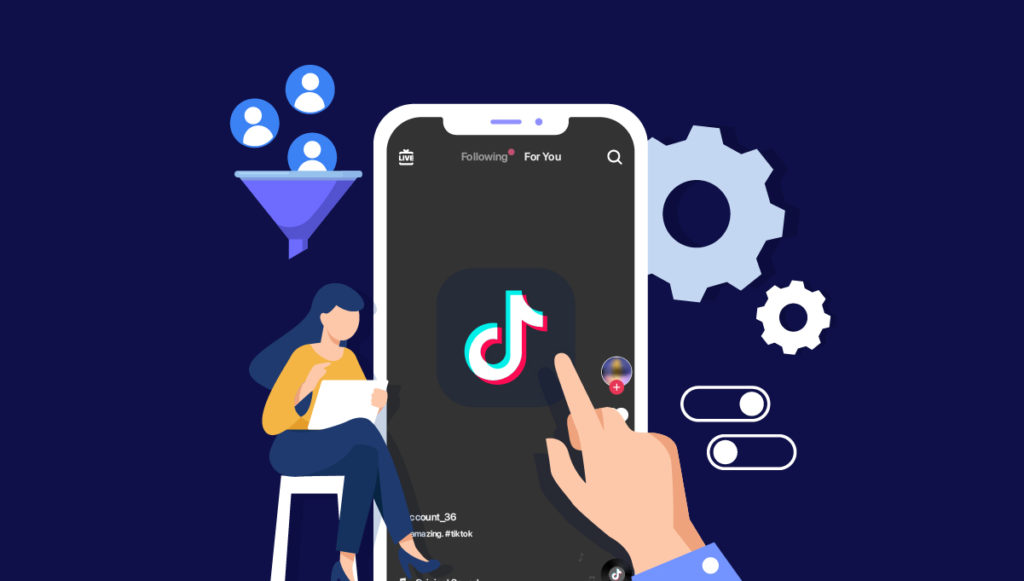 How to optimise TikTok profile