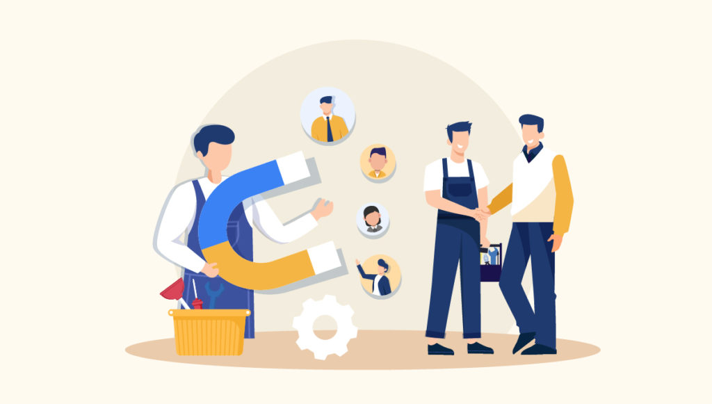 Lead generation for plumbers