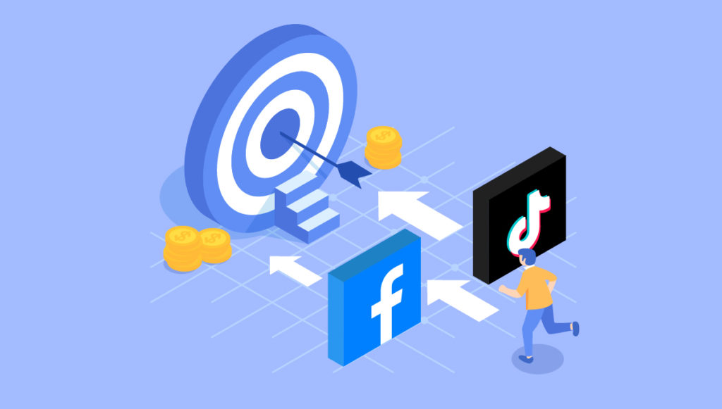 Facebook vs TikTok lead generation