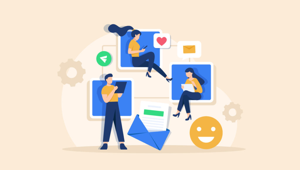 Automated lead nurturing