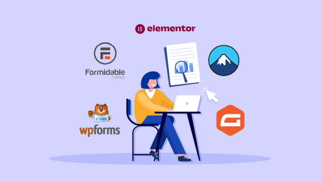 best Elementor forms