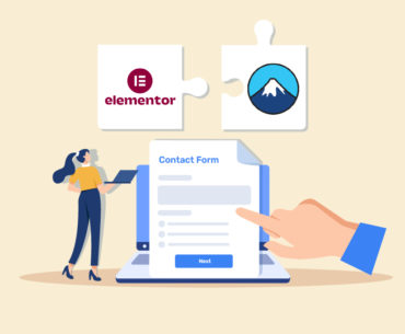 Add and customise Contact Form 7 Elementor