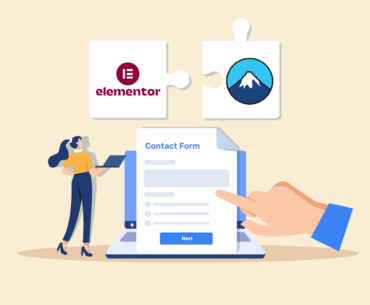 Add and customise Contact Form 7 Elementor