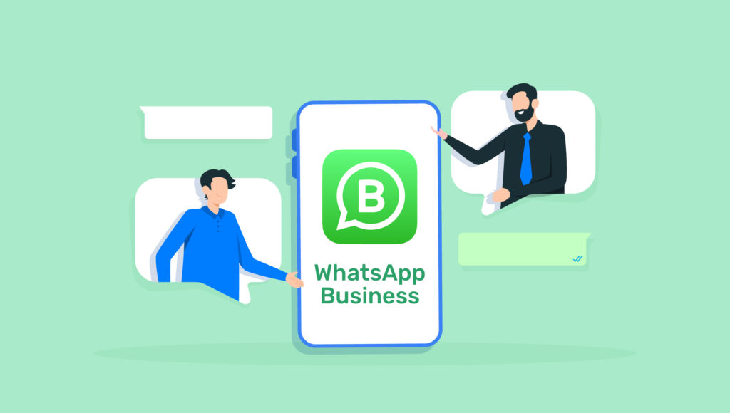 Make WhatsApp business default messaging app