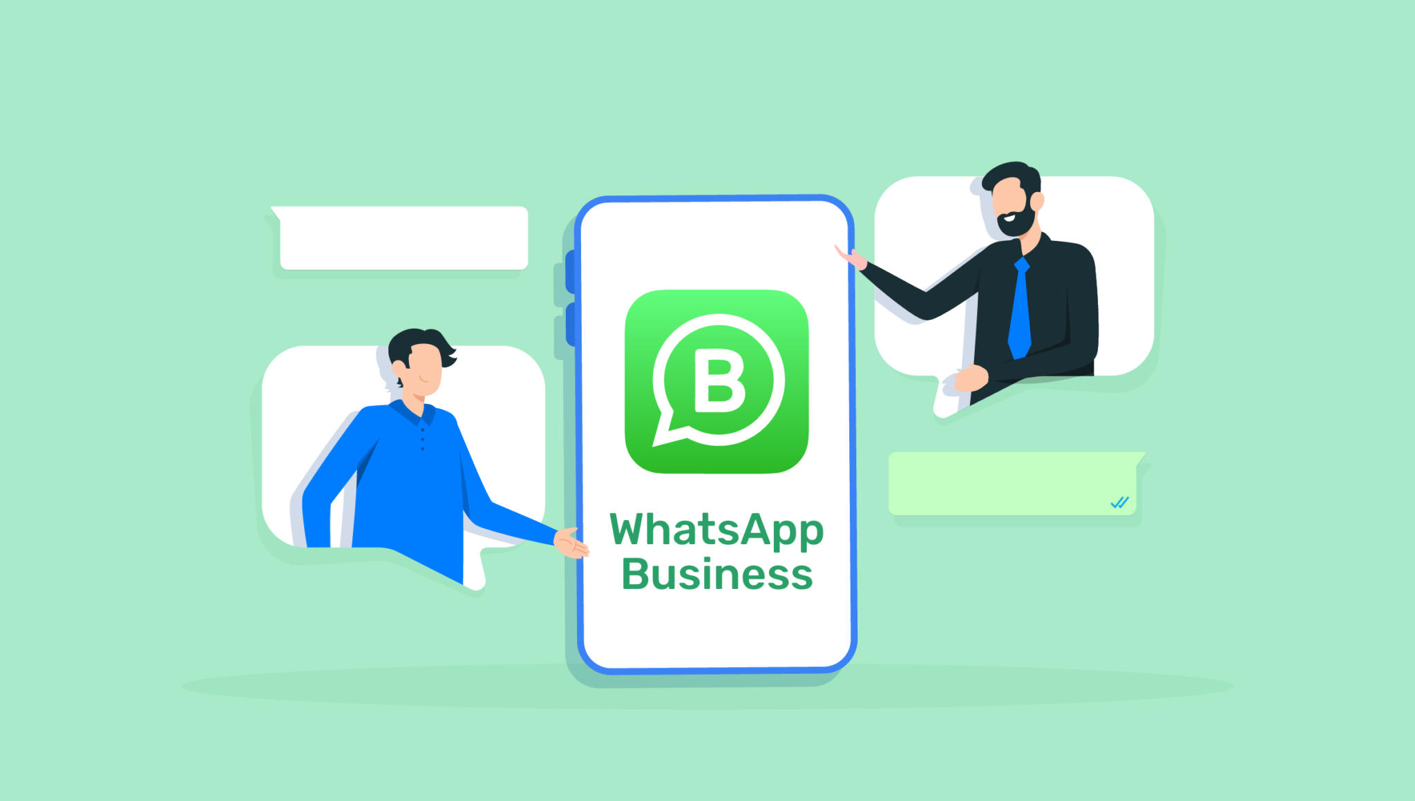how to make whatsapp default messaging app