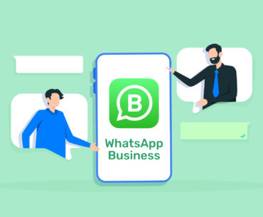 Make WhatsApp business default messaging app