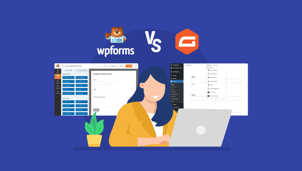 WPForms vs Gravity Forms