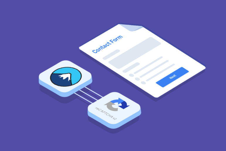 Add reCAPTCHA v2 to contact form 7