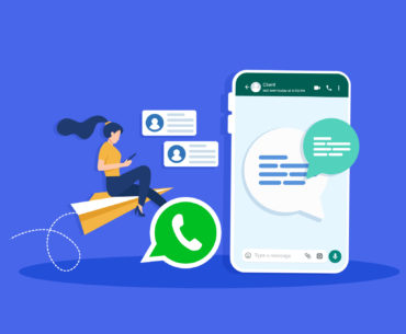 How to quickly WhatsApp new leads after meeting them