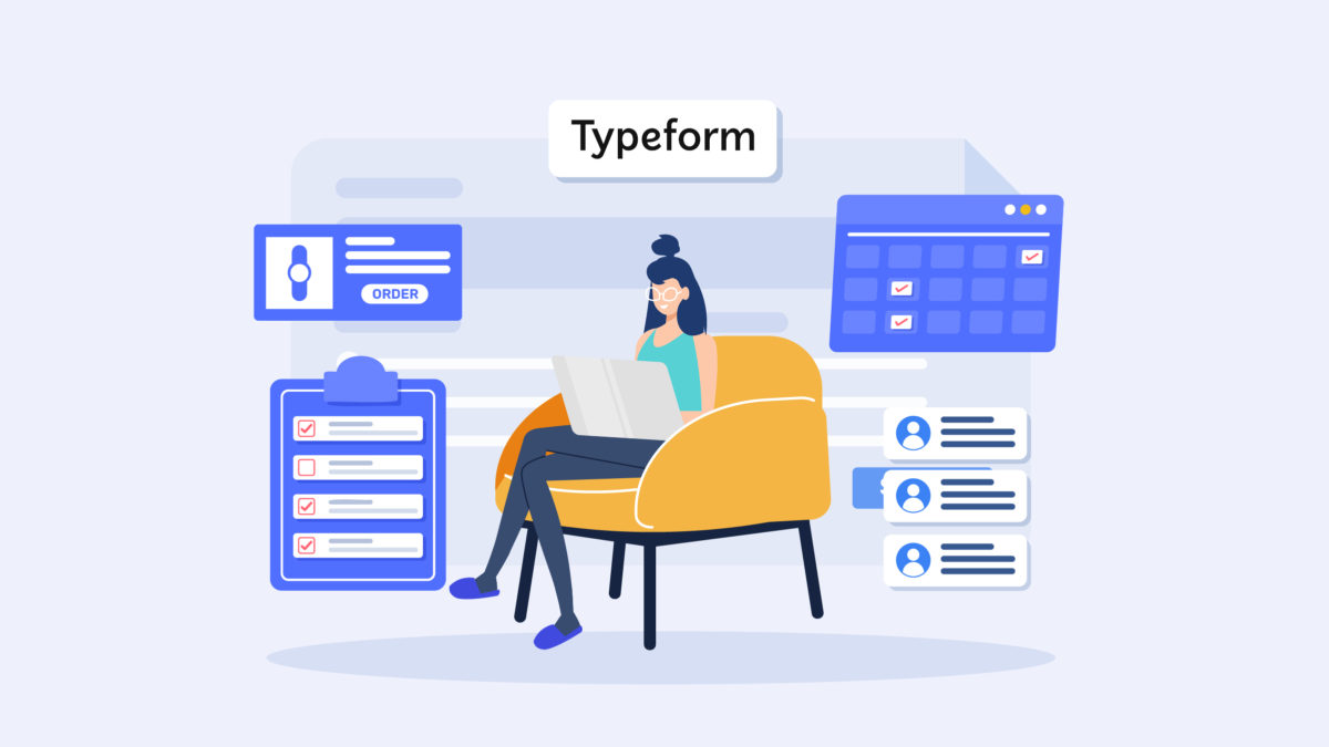 Typeform's intuitive creation process