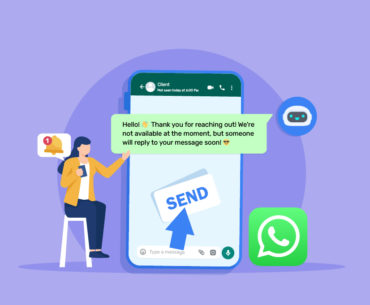 When should you use WhatsApp Business' autoresponder features?