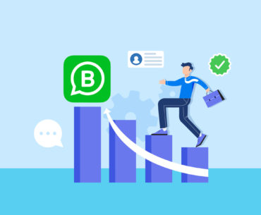 how to convert whatsapp account to business account