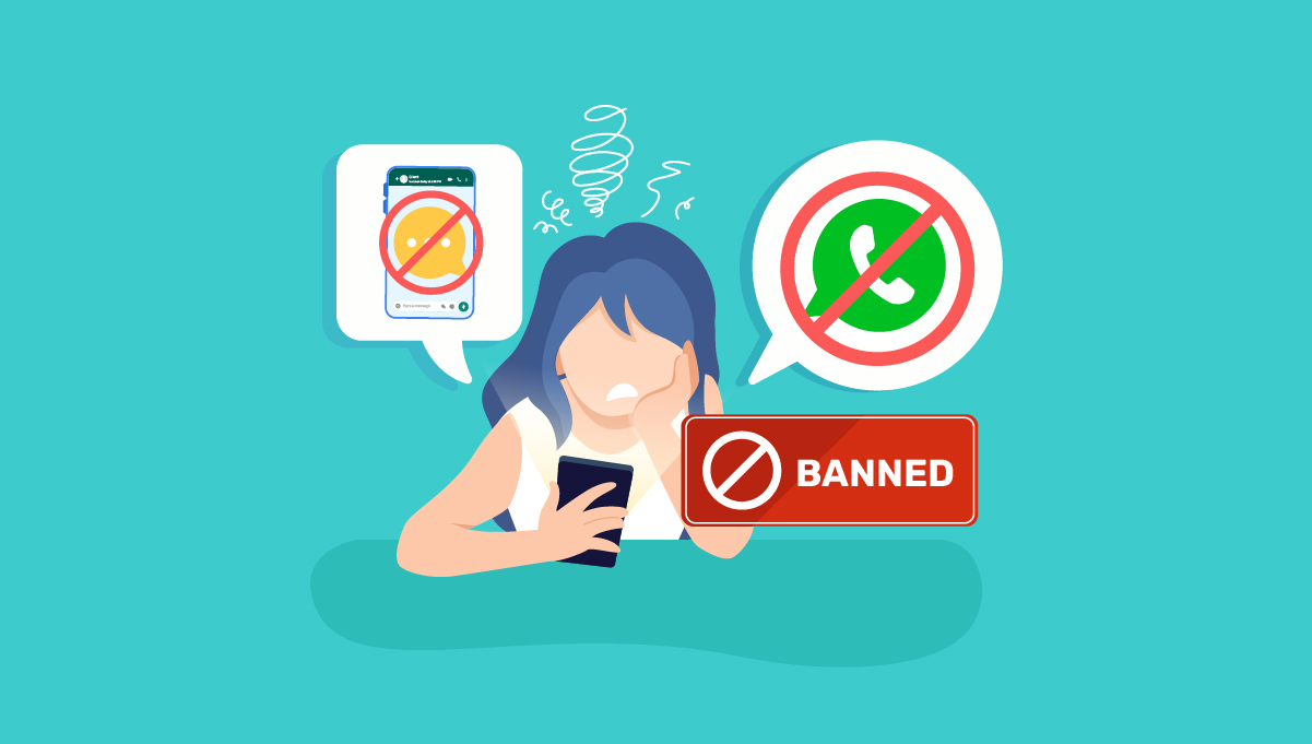 كيفية تجنب الحظر في واتساب