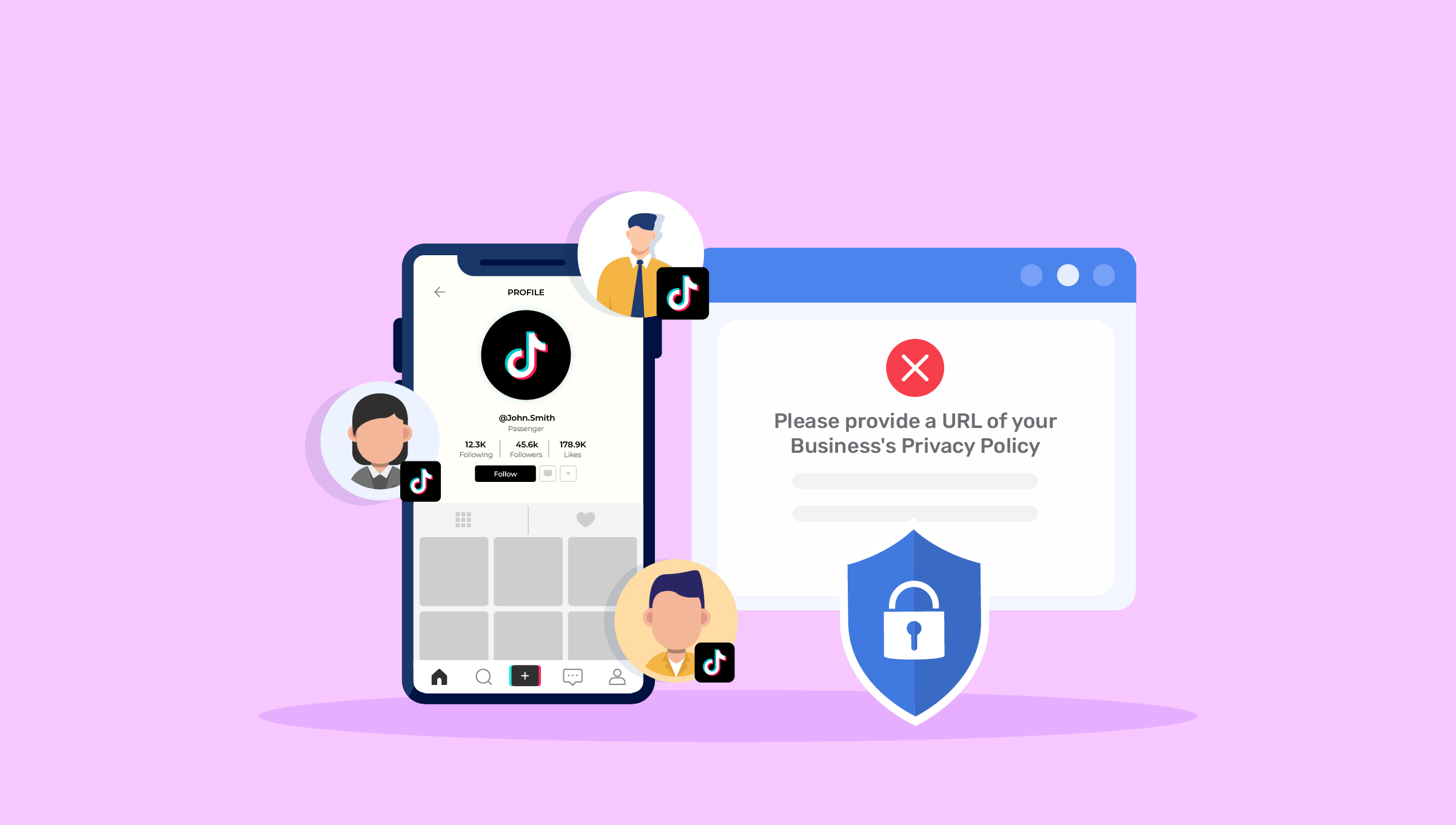 TikTok Business Privacy Policy URL Error Quick Fix tiktok-business-privacy-policy-url-error-quick-fix