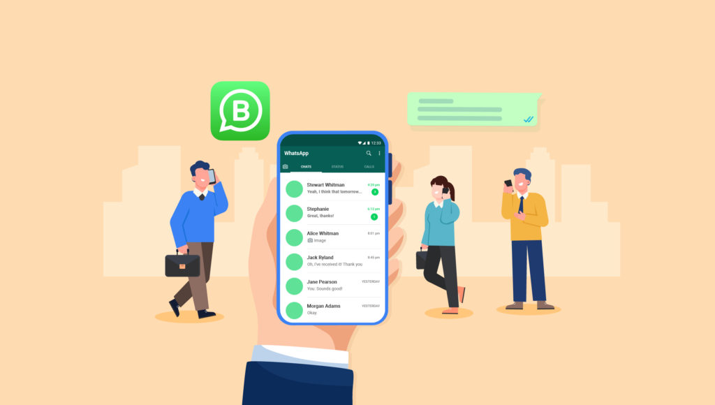 WhatsApp Business features