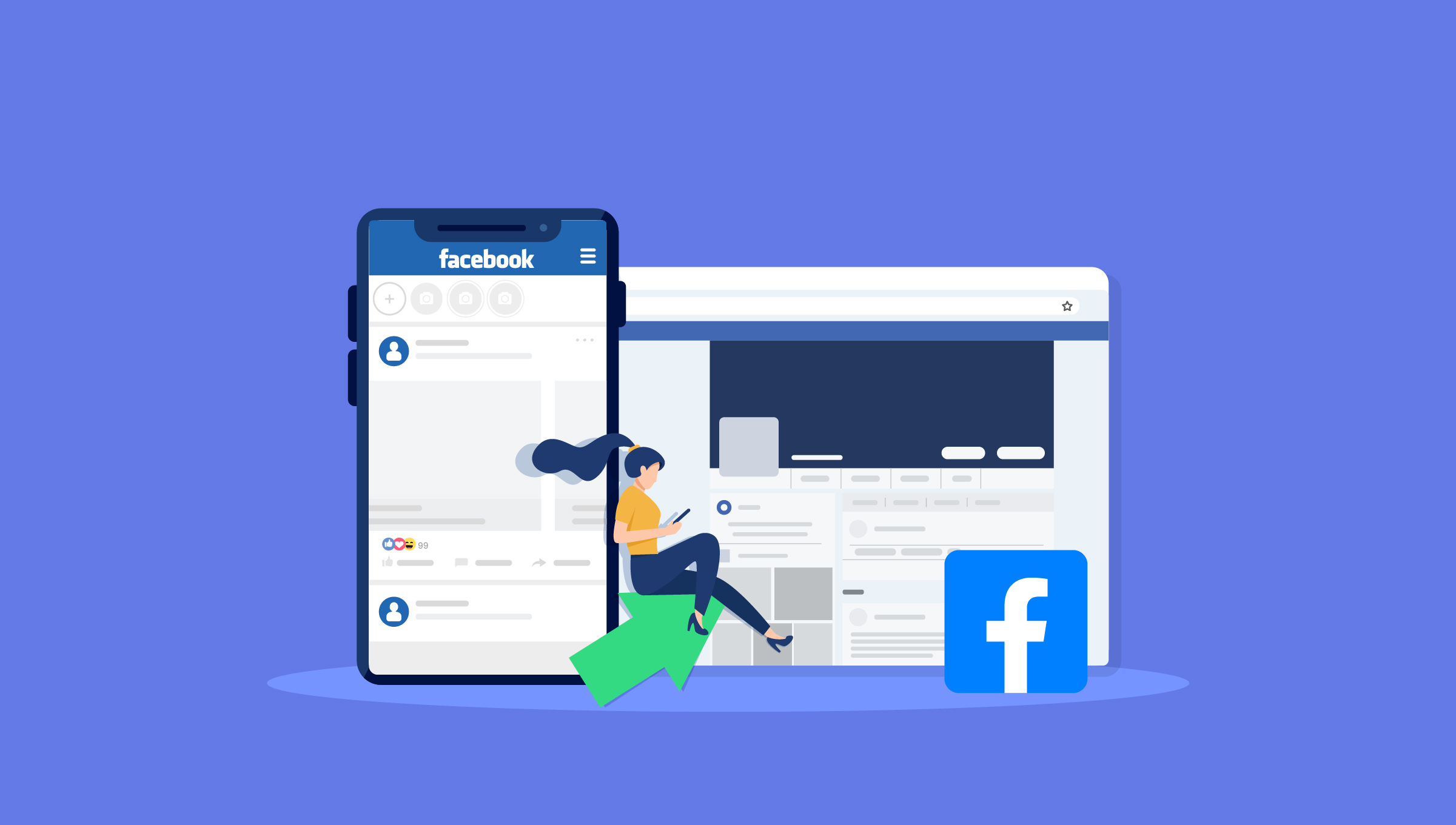 how to convert facebook profile to page 2023 ios