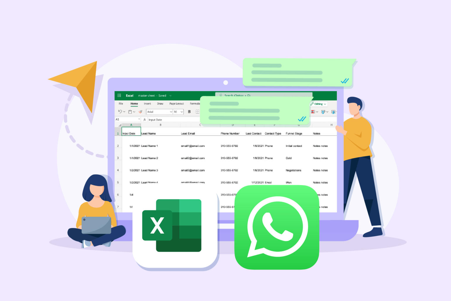 How to Send Bulk Messages on WhatsApp Without Adding Contact