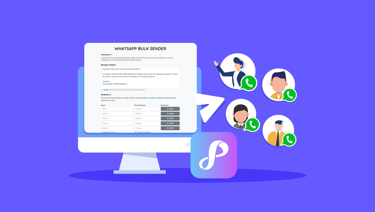 How to Send Bulk Messages on WhatsApp with Privyr’s Free Bulk Sender Tool Privyr Blog