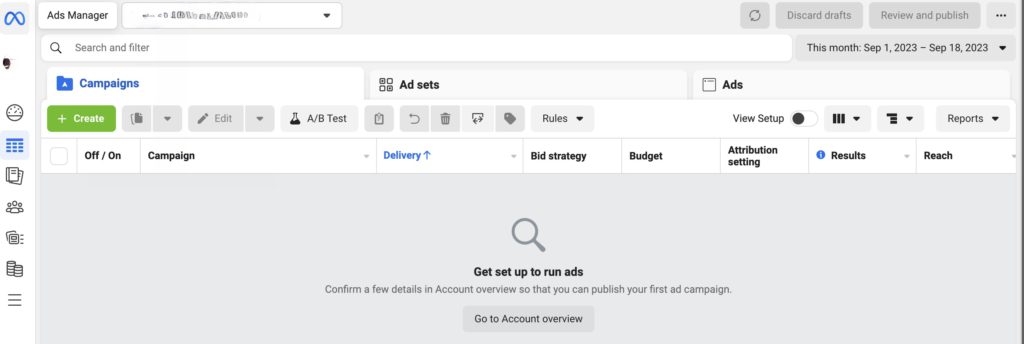 Facebook Ads Manager