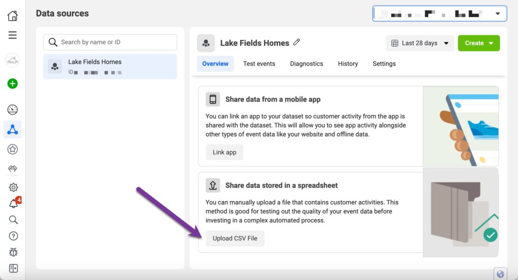 upload offline conversions data as csv