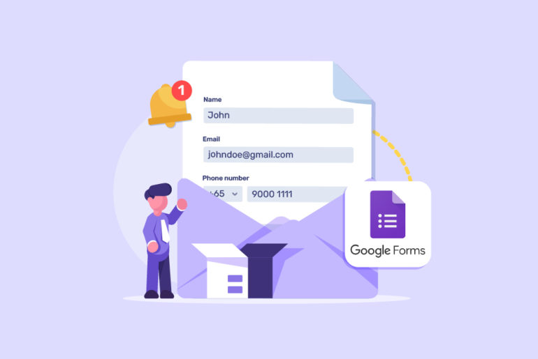 How to get a notification when a Google Form is submitted 2023