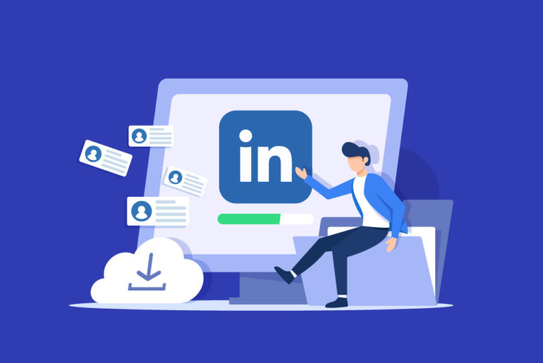 How to download Linkedin leads