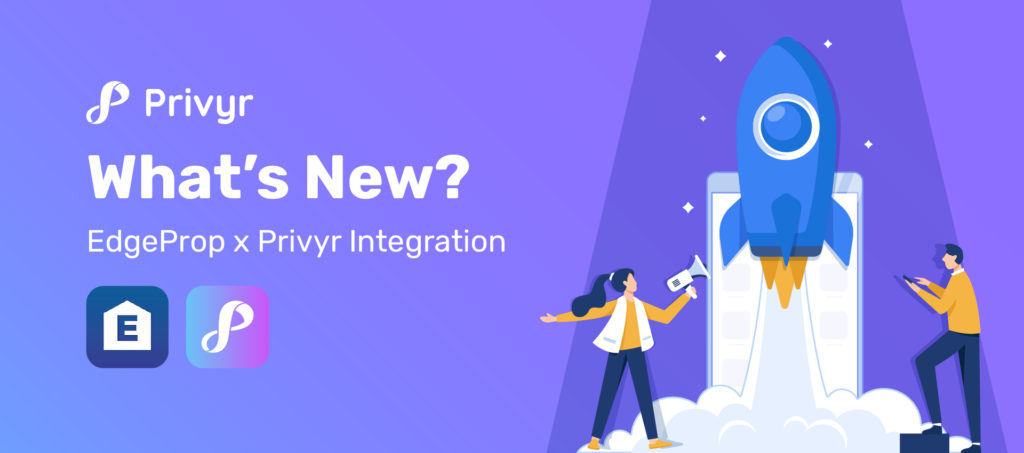 Feature Announcement: Privyr now integrates with EdgeProp. Receive EdgeProp leads right in your Privyr account.