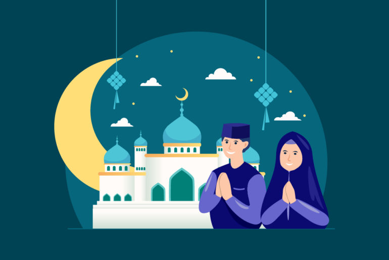 eid ul-fitr eid mubarak wishes for clients
