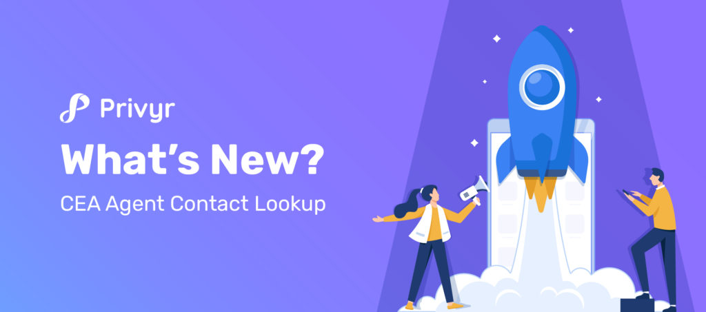 NEW CEA Agent Contact Lookup Feature on Privyr | Privyr tutorial