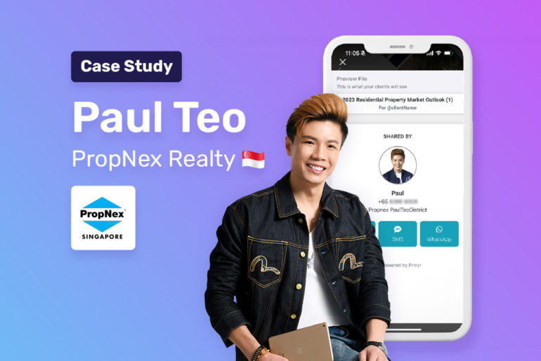 Privyr Case Study: Paul saves 30% of his time spent as a real estate agent by using Privyr