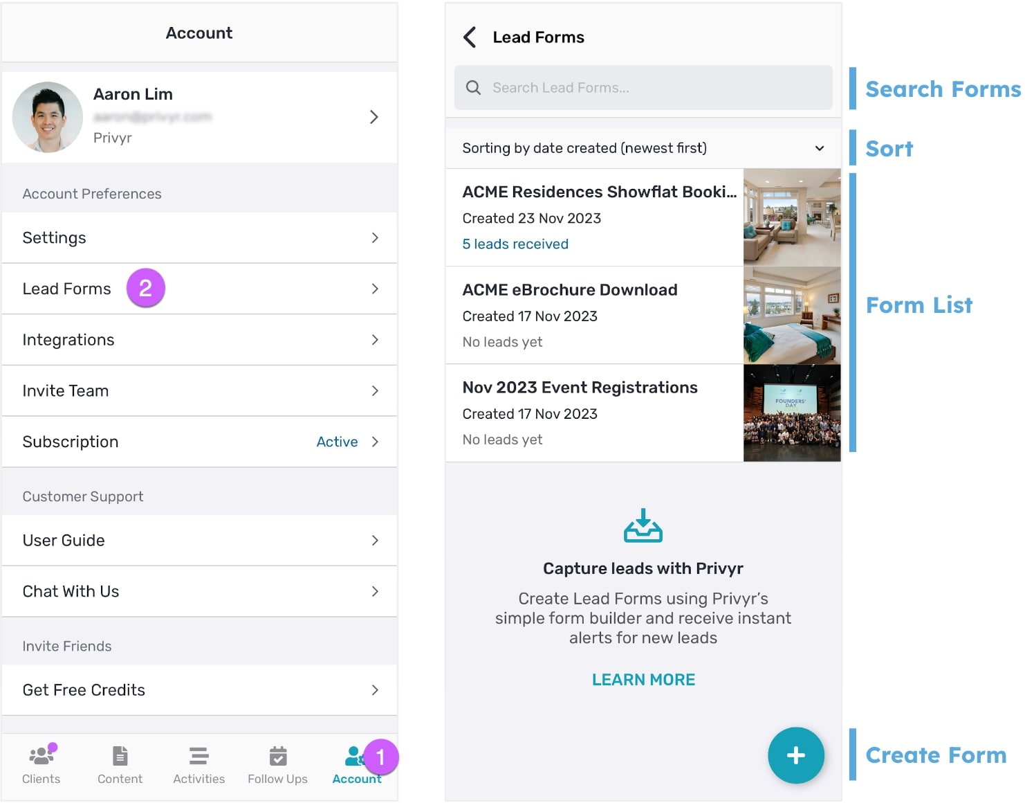Best way to capture leads at events from your phone – for free ...