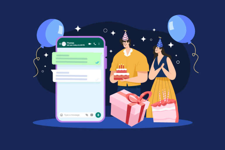 12 WhatsApp Birthday Wishes for Clients to Re-engage Them